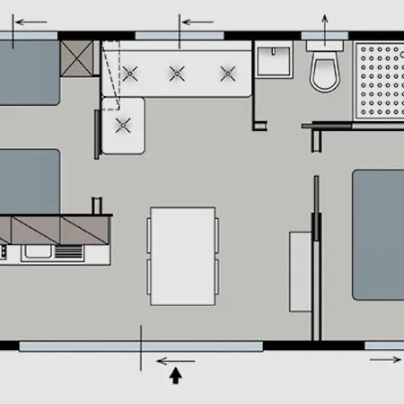 木屋 Eco House In Alba - Piemont *