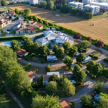 木屋 Eco House In Alba - Piemont *